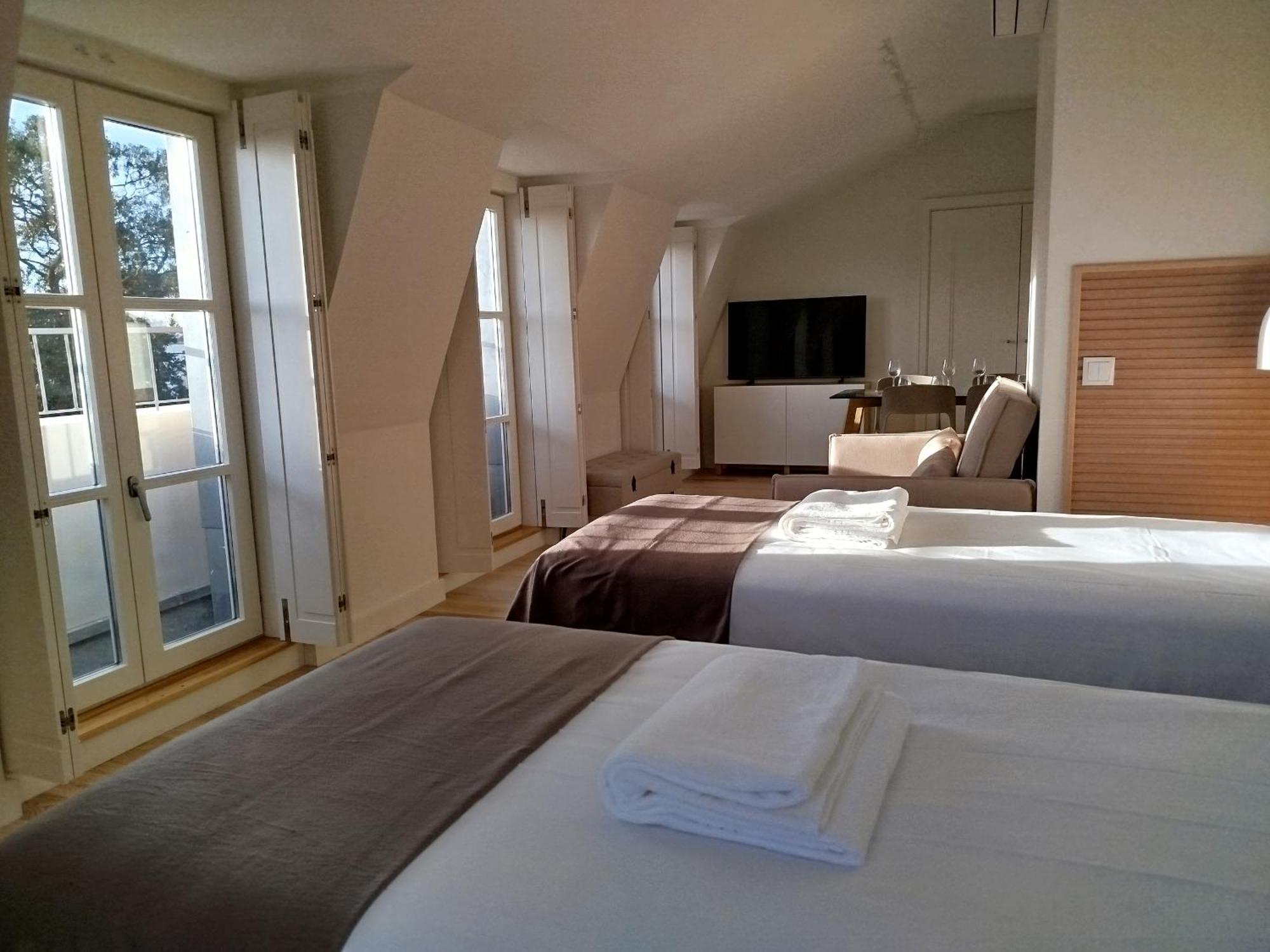 Ajuda Palace Inn Lisbon Apartments Extérieur photo