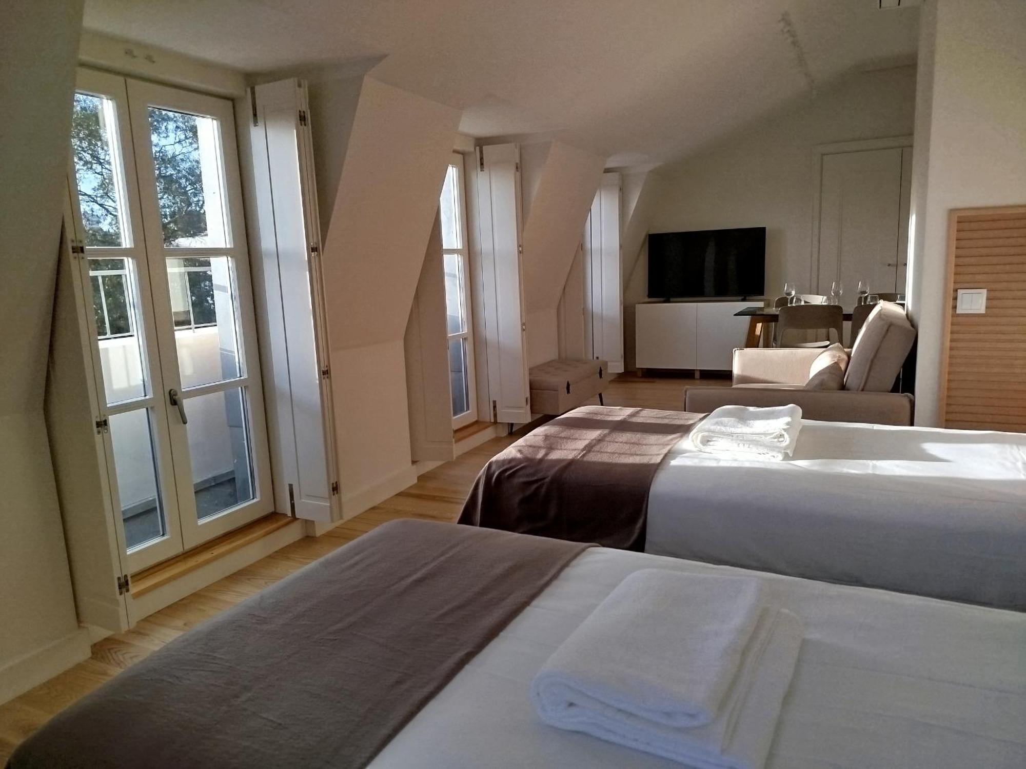 Ajuda Palace Inn Lisbon Apartments Extérieur photo